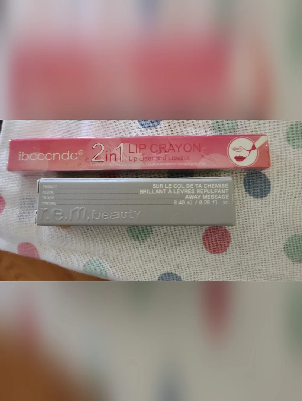 Lip Bundle Beauty Set w/ Nexxt Lip Mask Plumper + Makeup Bag 💄